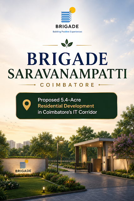 Brigade Saravanampatti Coimbatore - Proposed master-planned community